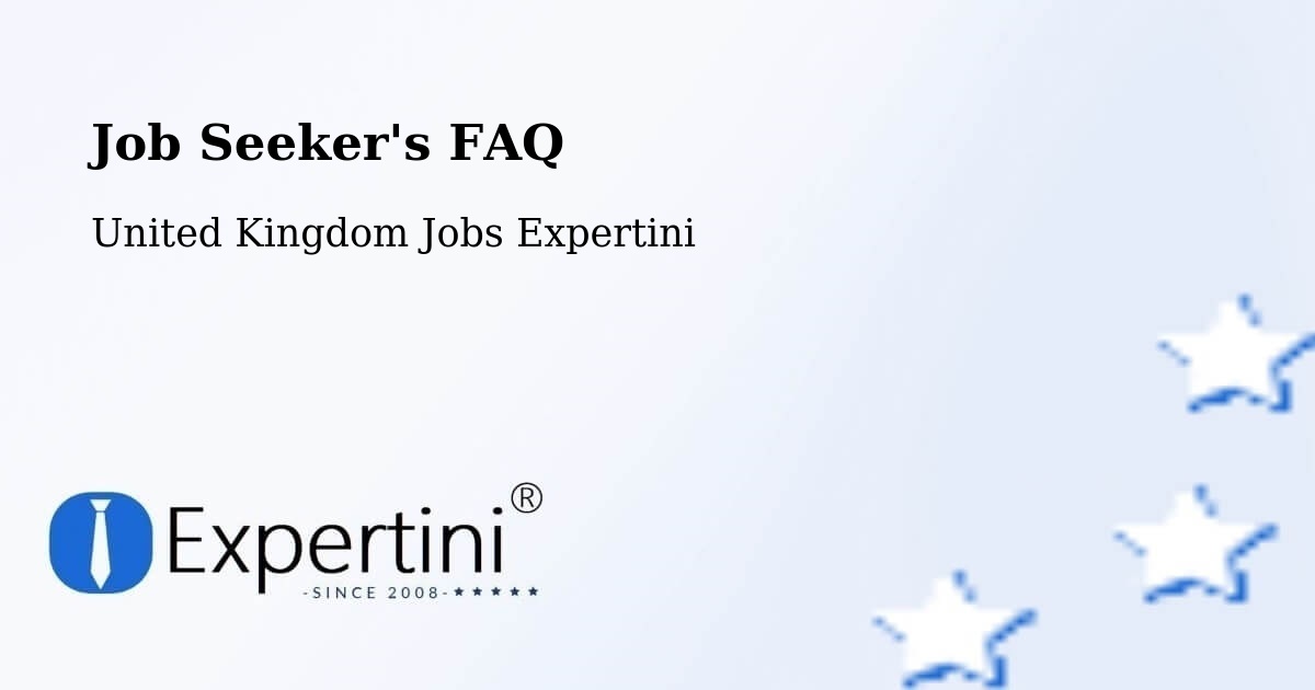 Job Seeker FAQ – Trafford - United Kingdom Jobs Expertini