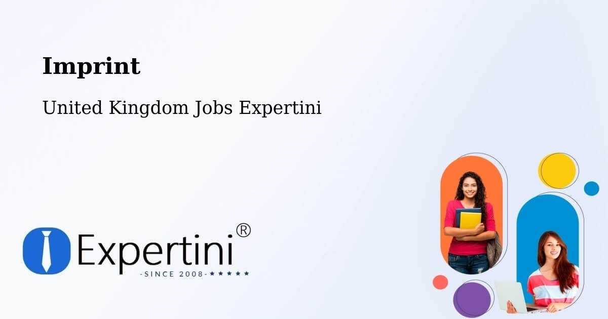 Imprint – Trafford - United Kingdom Jobs Expertini