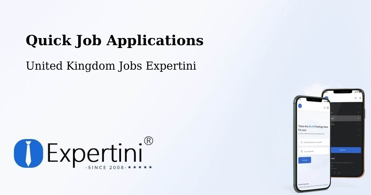 Quick Apply Feature – Trafford - United Kingdom Jobs Expertini