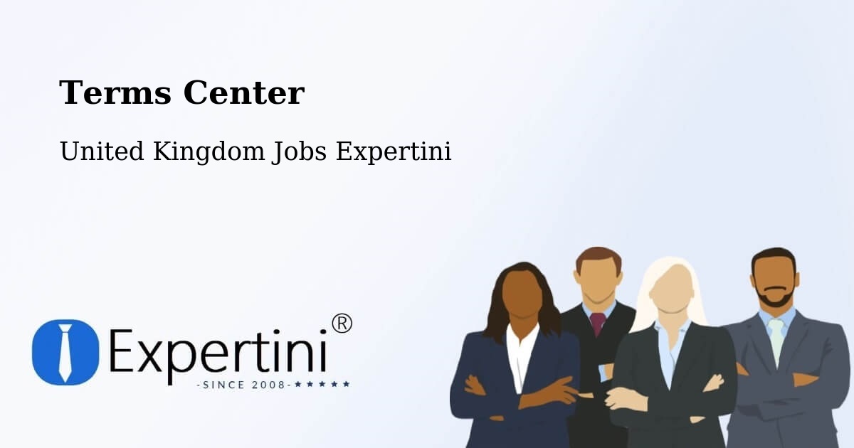 Terms of Service – Trafford - United Kingdom Jobs Expertini
